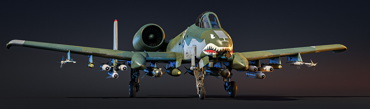 Pre-order - A-10A Thunderbolt (Early) Pack
